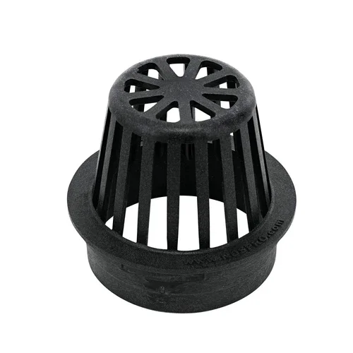 BEST- Nds 4" Atrium Grate, Black