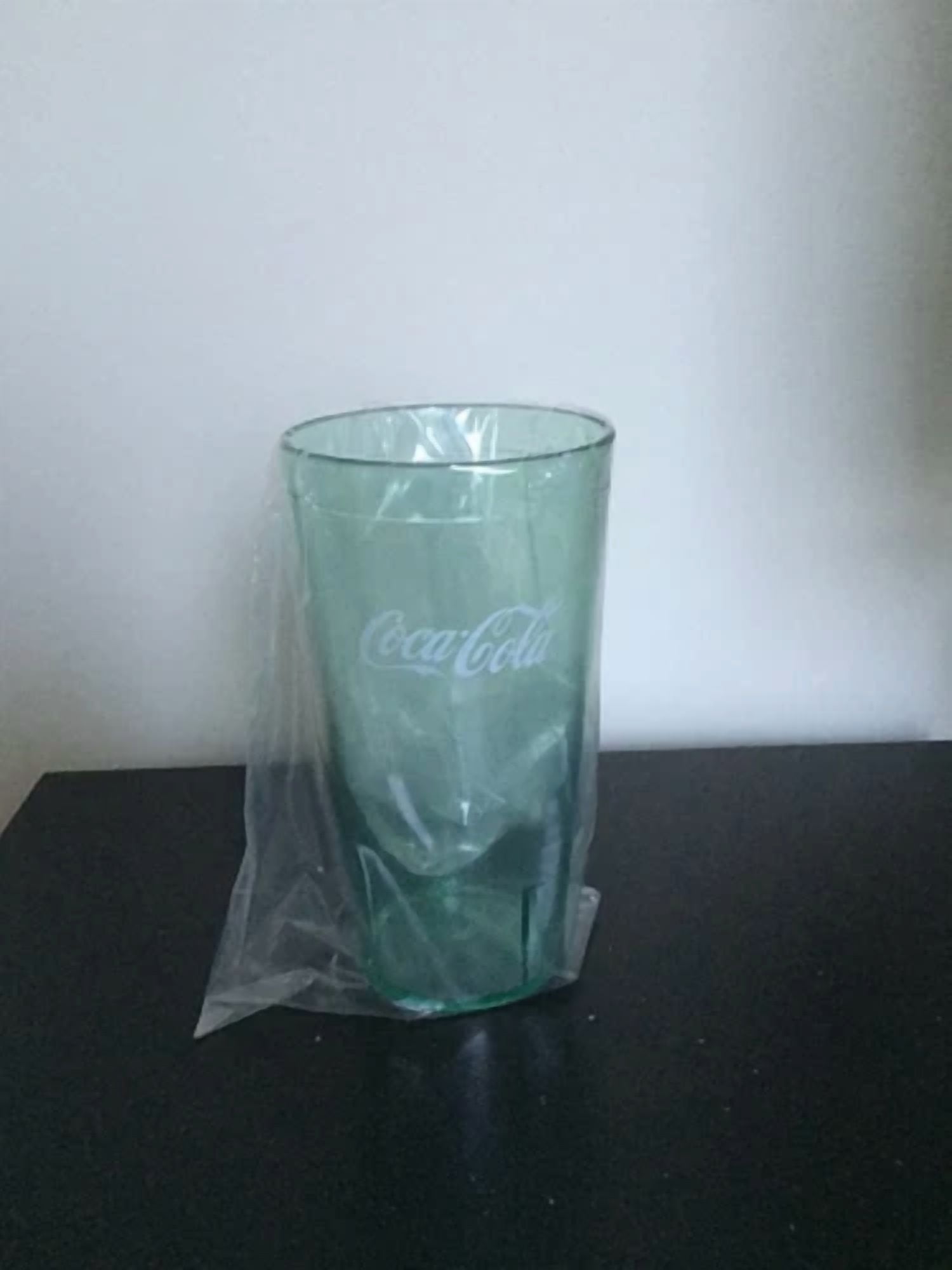 Green Coca Cola Glasses