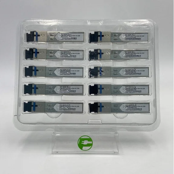 BEST- New 10 Switch Modules 20Km 1.25G 1310/1550Nm Sfp Wdm Modules Sfp-Wdm-20U-S