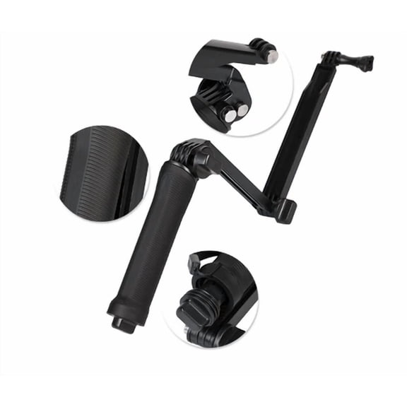 BEST- New 3-Way Adjustable Bracket Hand Grip Arm Camera Mount For Gopro Hero