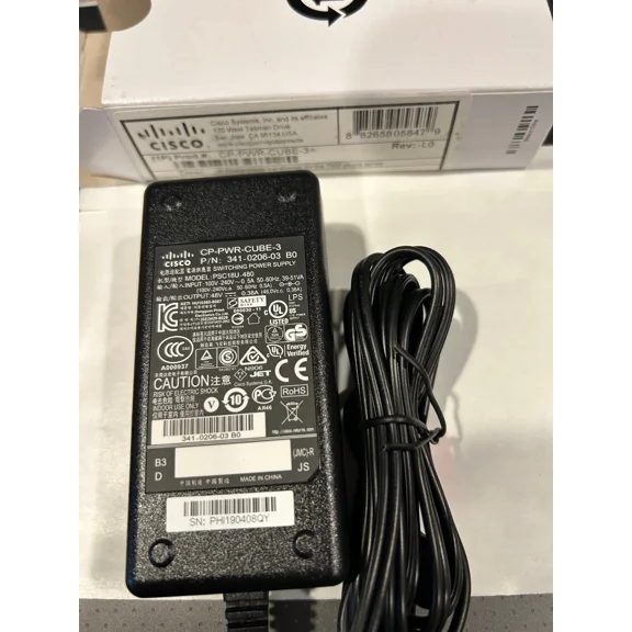 BEST- New Cisco Cp-Pwr-Cube-3 For 7900 Series Ip Phone