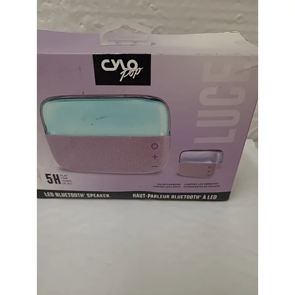 BEST- New Cylo Pop Led Bluetooth Wireless Speaker