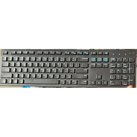 BEST- New Dell Kb216 Black Wired Usb Keyboard