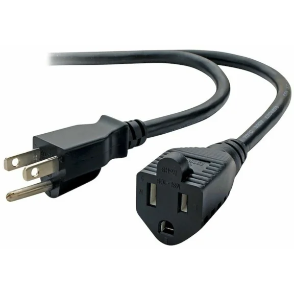 BEST- New Genuine Belkin Pro 6' Ac Plug Power Extension Cord Cable Universal F3A110-06
