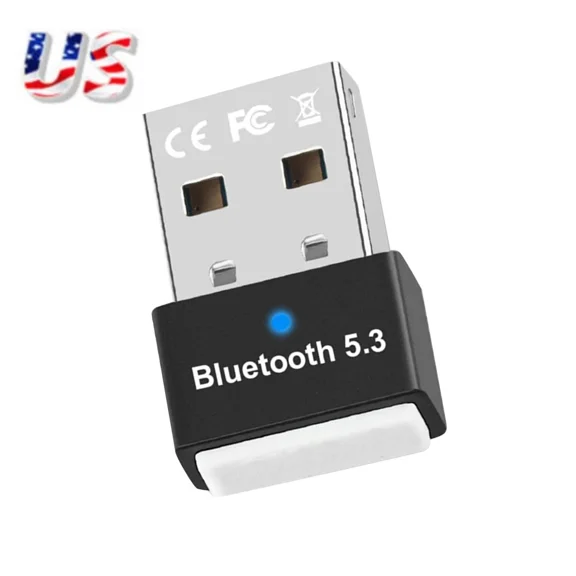 BEST- New Long Range Bluetooth Adapter Transmitter Receiver Dongle Wireless 1Pcs
