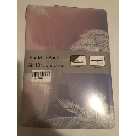 BEST- New Mac Book New Air 13 Shell Case A1369/ A1466