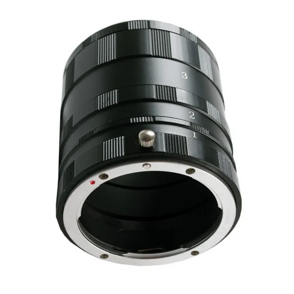 BEST- New Macro Close Up Extension Tube Set For Nikon Ai
