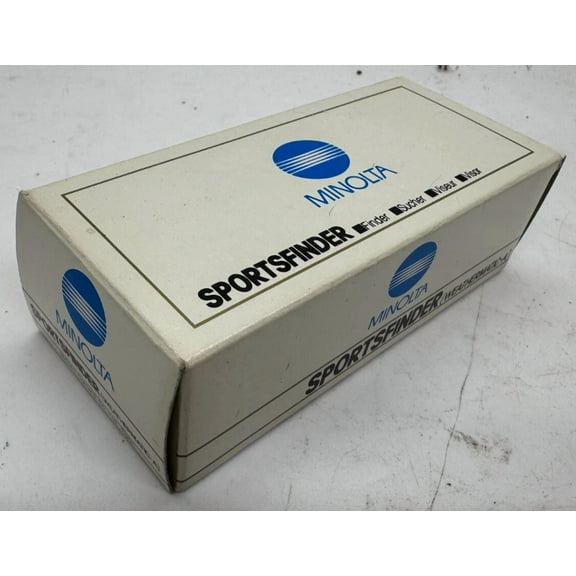 BEST- New Minolta Weathermatic A Sportsfinder Sport View Finder Viewfinder