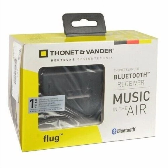 BEST- New Sealed--Thonet & Vander Flug Bluetooth 4.1 Audio Adapter Receiver