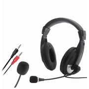 BEST- New Skype Headset Headphones With Microphone For Pc Gaming 3.5Mm Audio Speaker