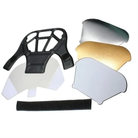 BEST- New Speedlite Diffuser Flash Light Bounce Diffuser With 3 Color Reflector Board