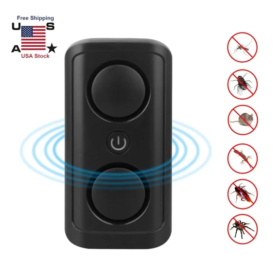 BEST- New Ultrasonic Pest Reject Home Control Electronic Repellent Mice Rat Repeller .