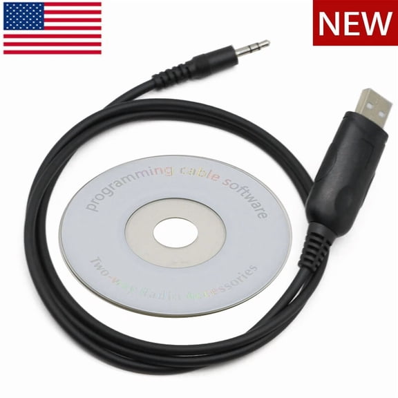 BEST- New Usb Programming Cable For Icom Id-4100A Id-4100E Id-5100A Id-5100E Opc-478U