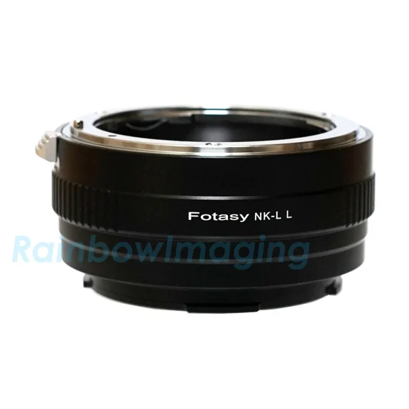 BEST- Nikkor Nikon Ai Lens To Leica L Mount Adapter Sigma Fp Fp L Mirrorless Camera