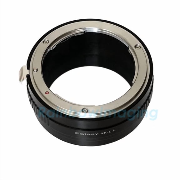 BEST- Nikon Ai Lens To Leica L Mount Adapter Fits Leica Tl2 Tl Cl Sl Sl2 Sl2-S Camera