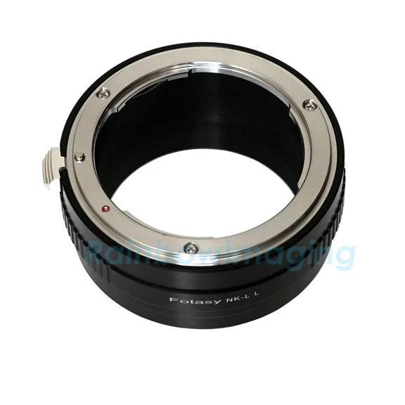 BEST- Nikon Ais Ai Lens To Leica L Mount Adapter Leica Tl2 Tl Cl Sl Sl2 Sl2-S Camera