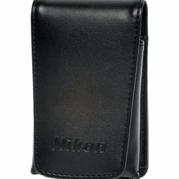 BEST- Nikon Alm2300Bv Leather Case For Nikon S Series Digital Cameras