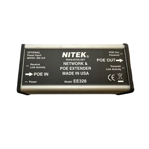 BEST- Nitek Ee328 Poe And Ethernet Extender