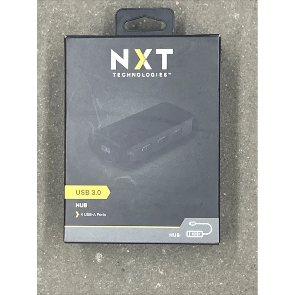 BEST- Nxt Technologies 4-Port Usb 3.0 Hub (Nx29745)