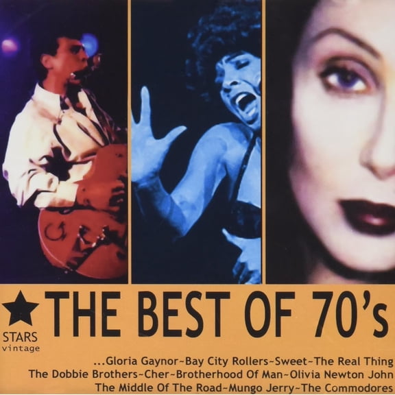 BEST OF 70's - Various Artists (Vol.1) (CD)
