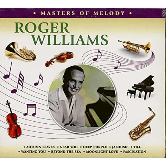 Various - Masters Of Melody [CD]