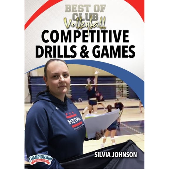 BEST OF CLUB VOLLEYBALL: COMPETITIVE DRILLS & GAMES (JOHNSON)