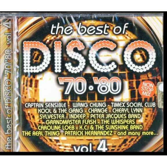 BEST OF DISCO'70-80-4 VOL.