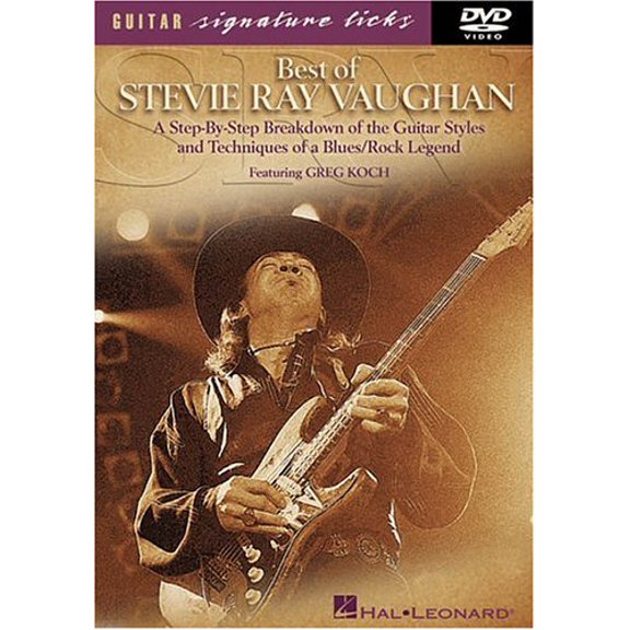 BEST OF STEVIE RAY VAUGHAN - SIGNATURE LICKS DVD