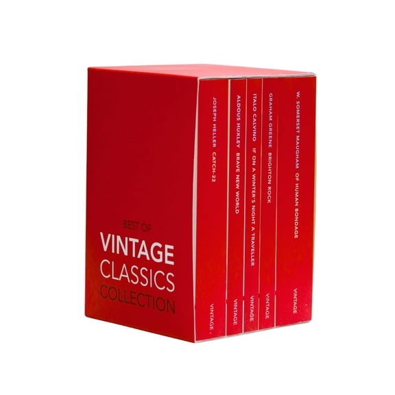 BEST OF VINTAGE CLASSICS COLLECTION (5 BOOKS BOX SET)