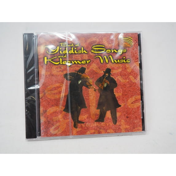 BEST OF YIDDISH SONGS KLEZME