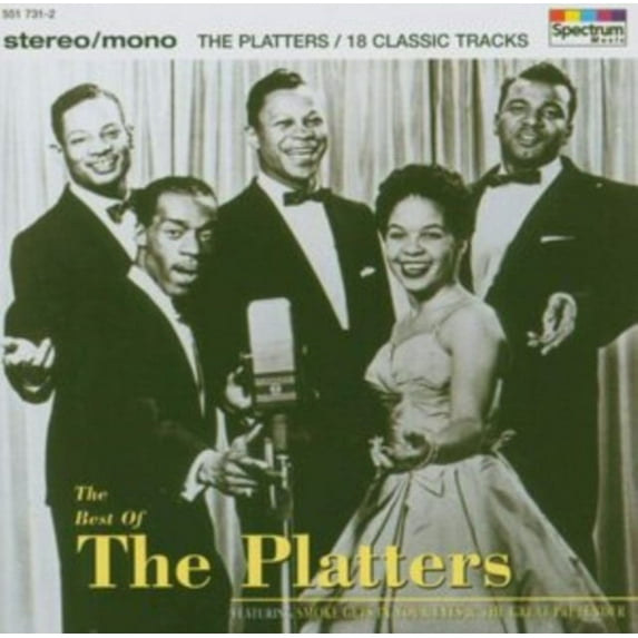 The Platters - Best of - Music & Performance - CD