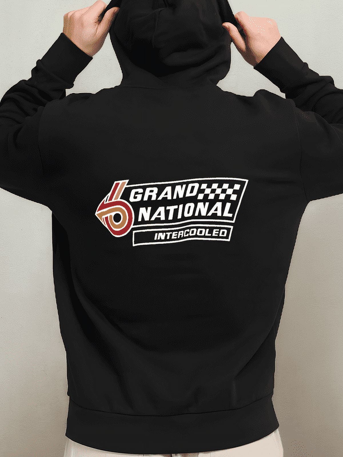 BEST ONE! Buick Grand National Intercooled Logo Hoodie Funny