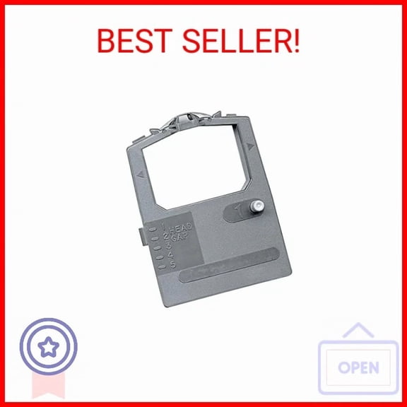 BEST- Oki 867368 Dataproducts R60102 Nylon Printer Ribbon 2/Pack
