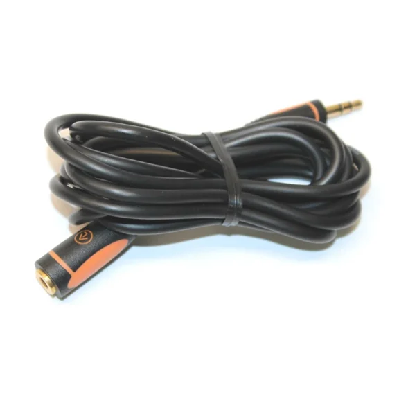 BEST- Original Alphaline 3.5Mm Jack Audio Cable For Sony Mdrex14Ap/W Earbuds To Laptop