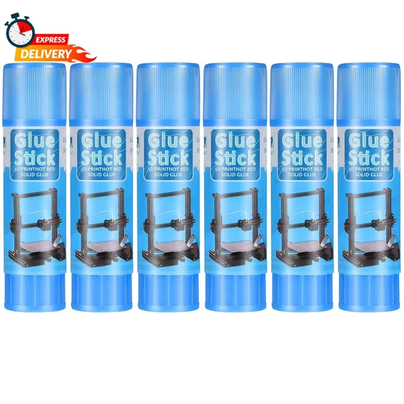 BEST- Outus 3D Printer Glue Sticks Pvp Solid Glue Sticks For 3D Printer Hot Bed Removi