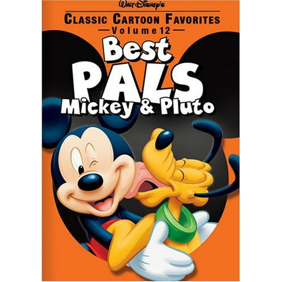 BEST PALS:MICKEY & PLUTO