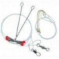 thumbnail image 1 of K&E Tackle Perch and Crappie Rig with Metal Arms - 2-Hook, 1 of 1
