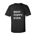thumbnail image 1 of BEST.POPPY.EVER. Adult Short Sleeve T-shirt, 1 of 4