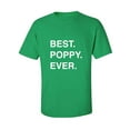 thumbnail image 1 of BEST.POPPY.EVER. Adult Short Sleeve T-shirt, 1 of 4