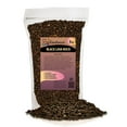 thumbnail image 1 of ⭐ BEST POTTING MIXES - Black Lava Rock for Plants, Premium Sifted Bonsai and Cactus Soil Aggregate Used for Top Dressing, Gardening, Terrariums | Drainage Gravel Decorative Stones - 5 Quart, 1 of 5