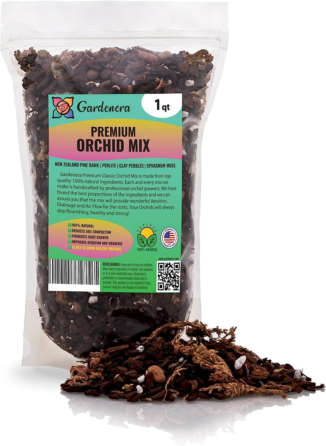 //N ★ LOVA Organic Potting Mix for Orchids New Zealand Pine Bark
