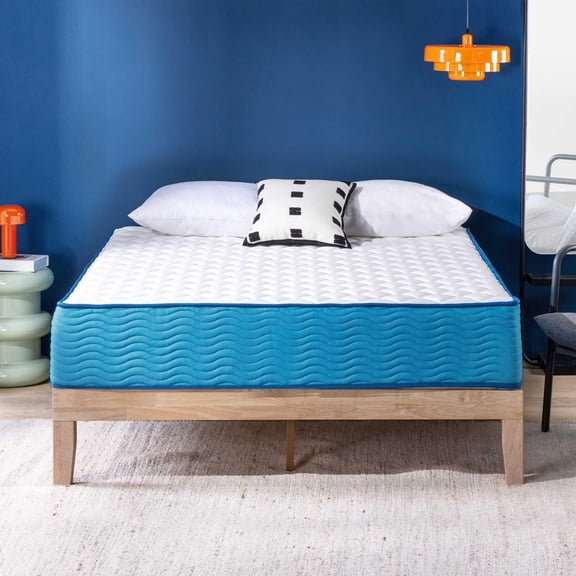 BEST PRICE MATTRESS 12" MATTRESS HYBRID TIGHT TOP SUPPORTIVE FOAM TWIN