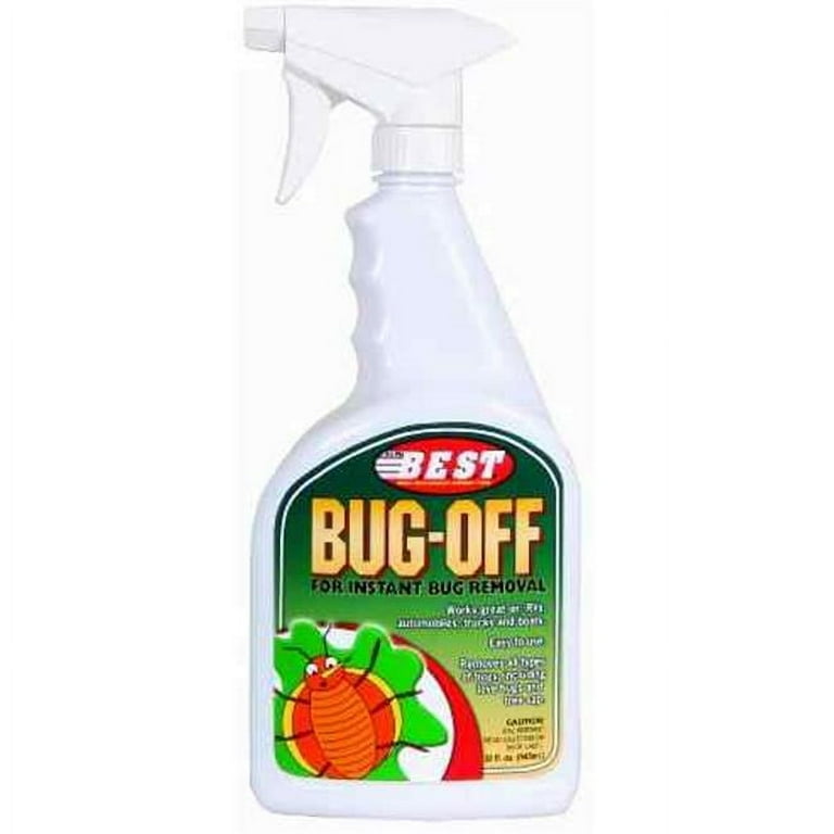 BEST PROPACK 45032 BEST 32 OZ. BUG OFF - BUG REMOVER - Walmart.com