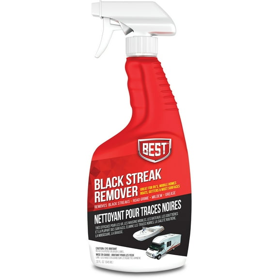 BEST PROPACK 50032 BEST 32 OZ. BLACK STREAK WITH SPRAYER