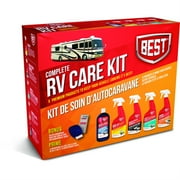 BEST PROPACK 99001 BEST 5 PIECE RV STARTER KIT WITH WASH MITT