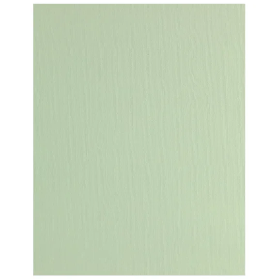 BEST- Pa Paper Accents Textured Cardstock 8.5" X 11" Irish Mint, 73Lb Colored
