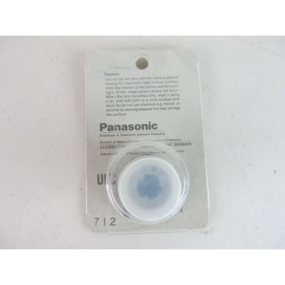 BEST- Panasonic Wv-Lf4R5B3 Wide Angle Fixed Iris Lens 4.5 Focal Length For Indoor Use