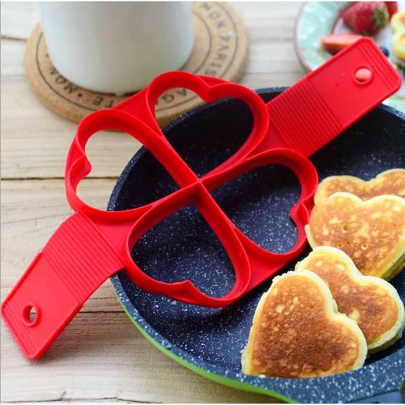 BEST- Pancake Nonstick Cooking Tool Egg Ring Maker Cheese Egg Cooker Pan Flip Egg Mold