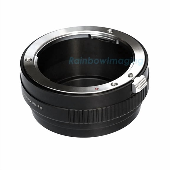 BEST- Pentax K Mount Lens To Fujifilm Fuji X-Pro1 X-Pro2 X-Pro3 X-E1 X-E2 X-E3 Adapter