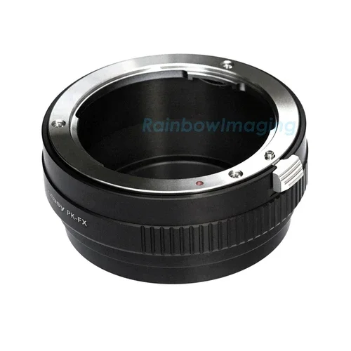 BEST- Pentax K Mount Lens to Fujifilm Fuji X-Pro1 X-Pro2 X-Pro3 X-E1 X-E2 X-E3 Adapter